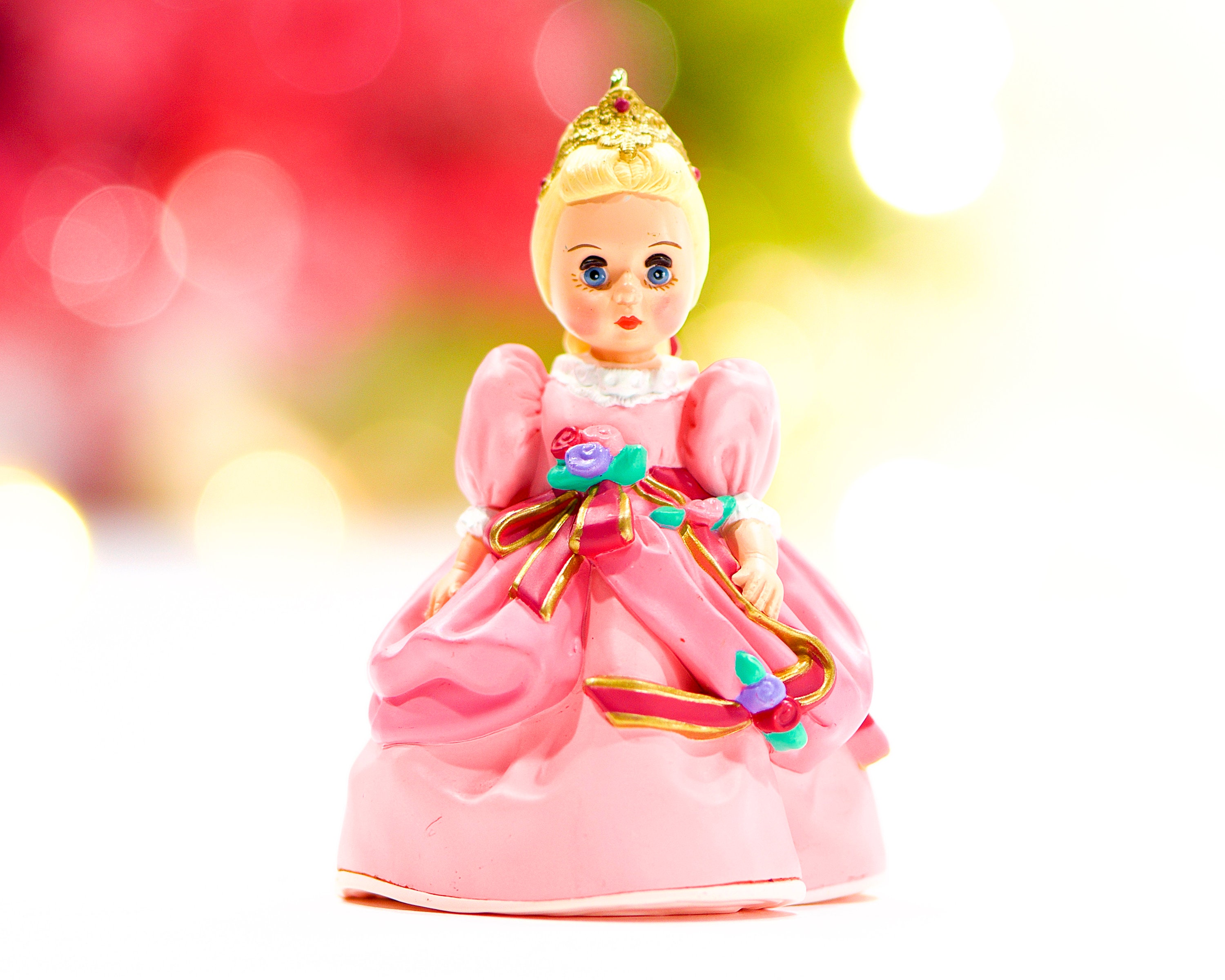 cinderella pink dress ornament A Dress for Cinderelly