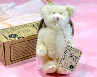 vintage Boyds Bears Bethany Bearington Angel Bear - Collection Mohair