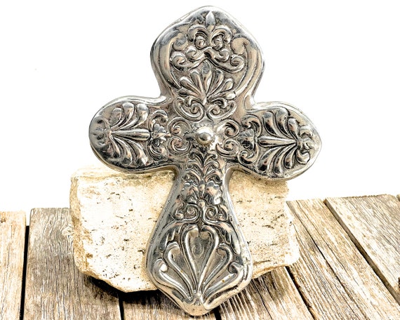 Sterling silver hotsell wall cross