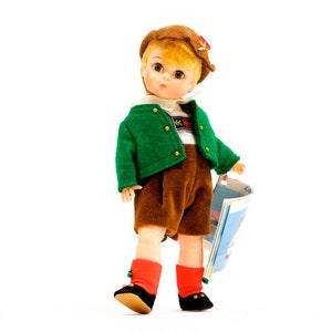 VINTAGE: 1979 - Madame Alexander Little Women "Austria" - International Doll - Collectable Doll - SKU Tub-25-00017566