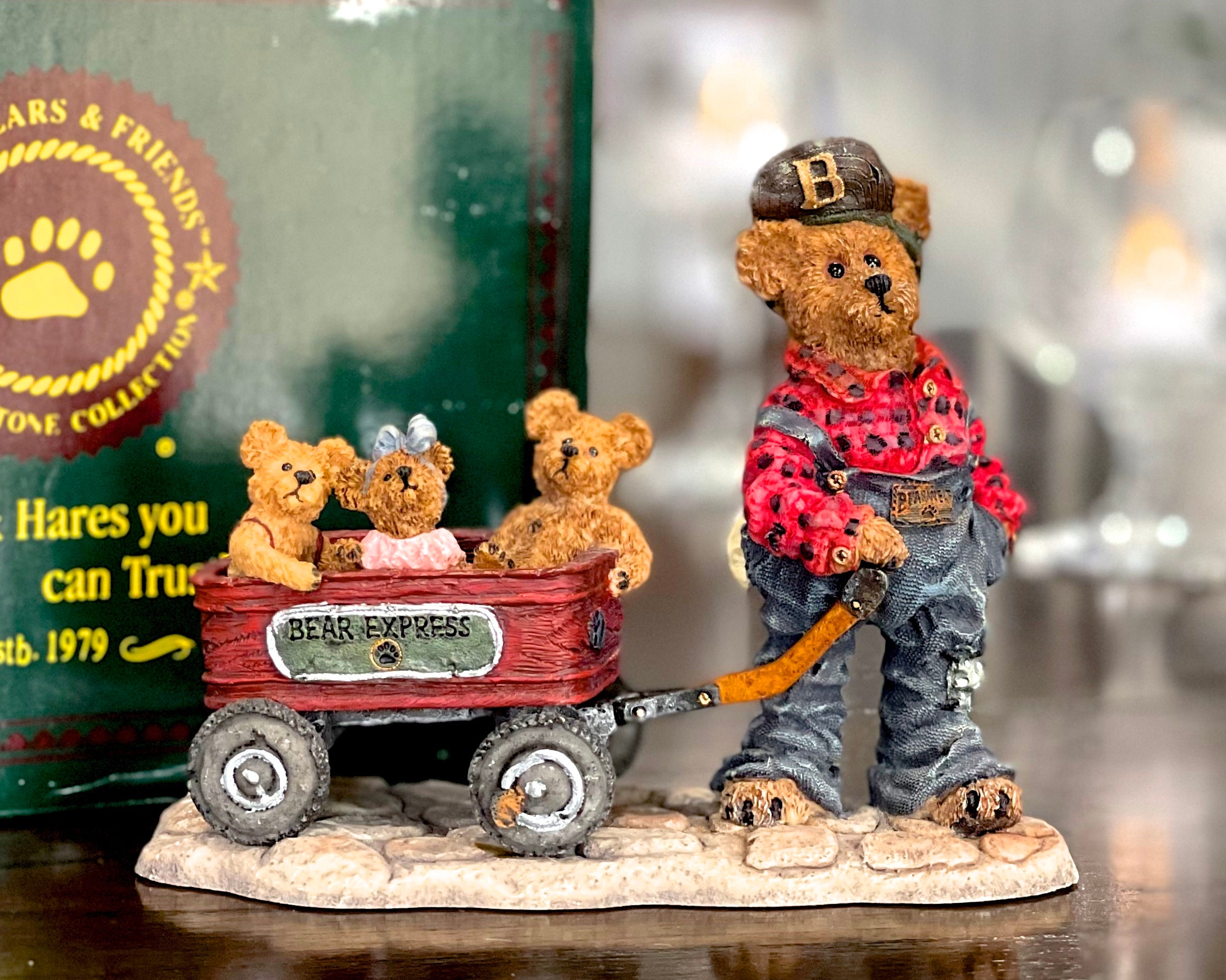 VINTAGE: 1999 - Boyds Bears 