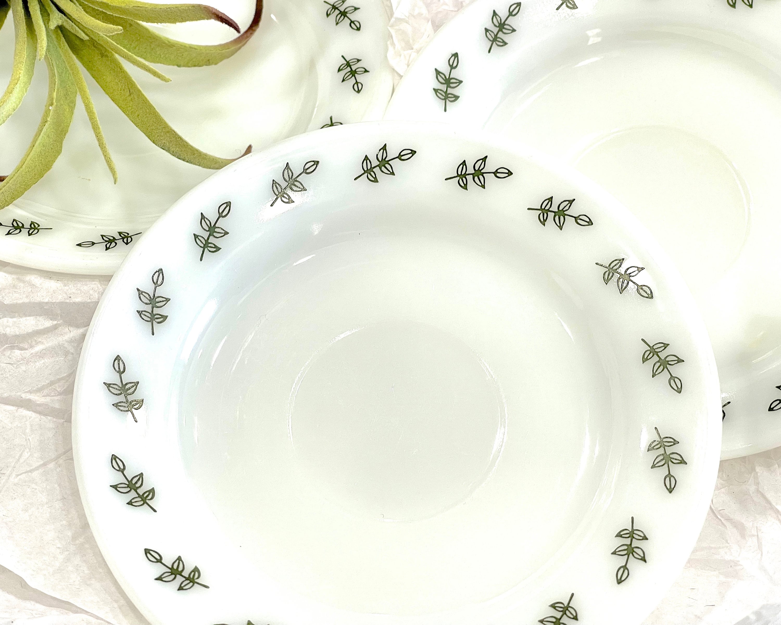 VINTAGE PYREX TABLE WARE＊ヴィンテージ器アンティーク皿 Vintage pyrex tableware dinner plates - Etsy 日本