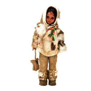 VINTAGE: Plastic Doll - Collectable Doll - Sleep Eyes - KU 25-C6-00010661