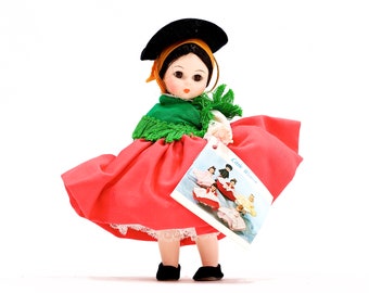 VINTAGE: 1982 - Madame Alexander Little Women "Portugal" - International Doll - Collectable Doll - SKU Tub-25-00017576