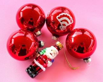 Vintage Handmade Straw House Ornaments - Set of 4 - Etsy 日本