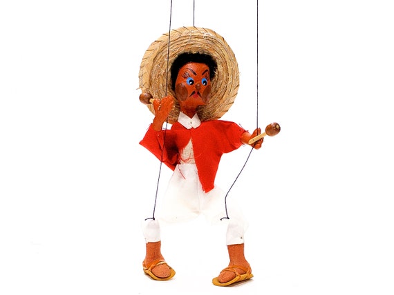 Mexican hand best sale puppet
