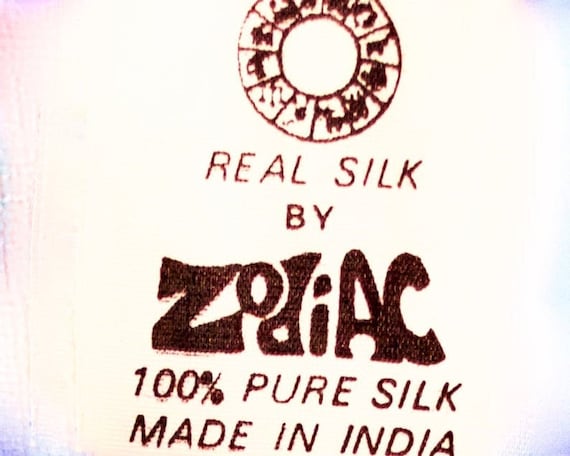 Deadstock VINTAGE: 1970's - Rare ZASHI India Hand… - image 5