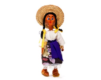 Mexico Dolls Puppets  National costume dolls from all over the world