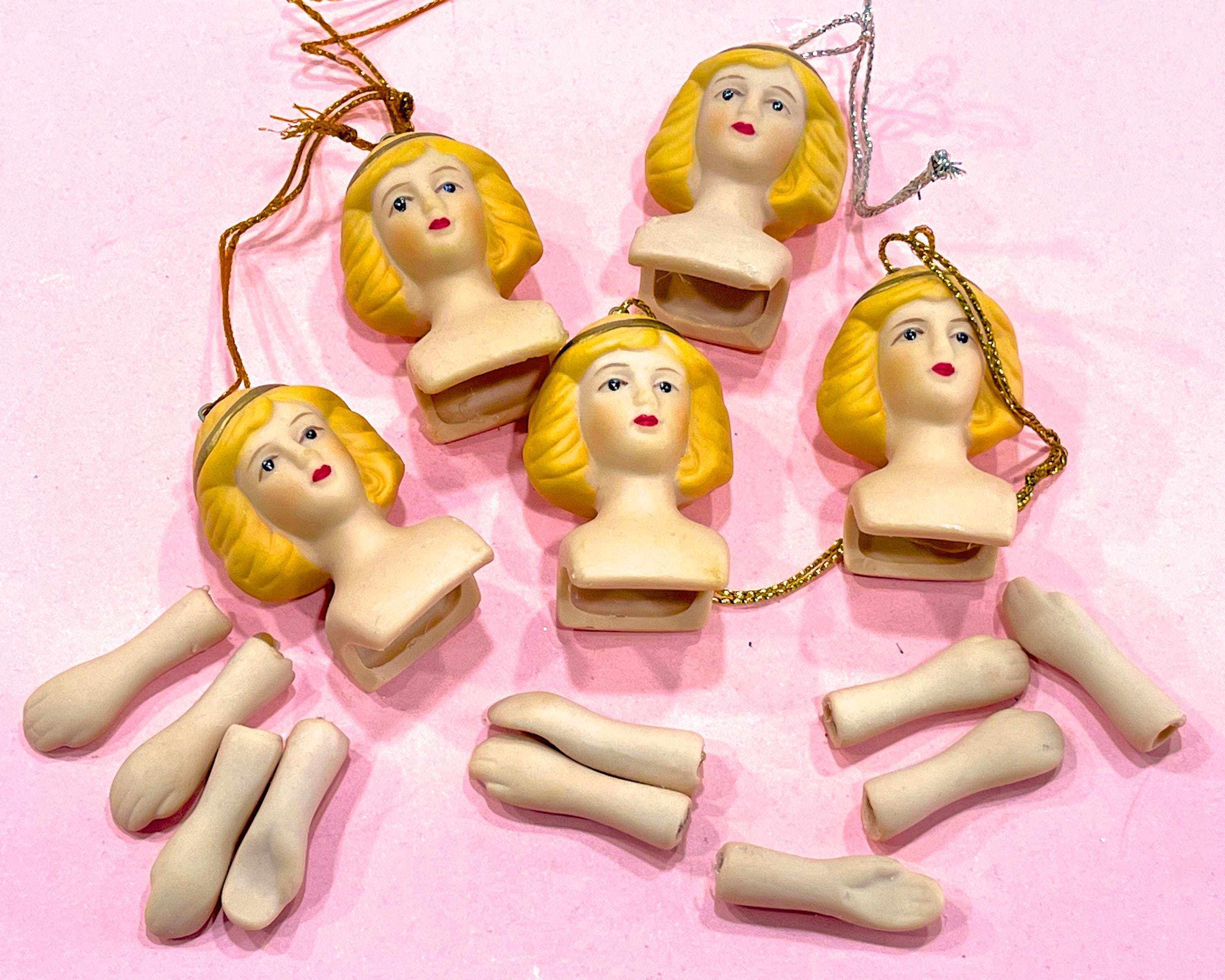 Porcelain Angel Doll Heads UK