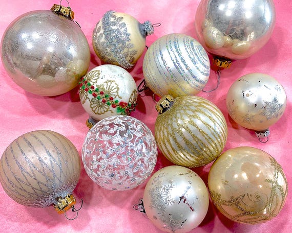 特大/ヴィンテージ/サンタ/オーナメント/マーキュリーグラス/デパートメント56 特大/ヴィンテージ/サンタ/オーナメント/マーキュリーグラス