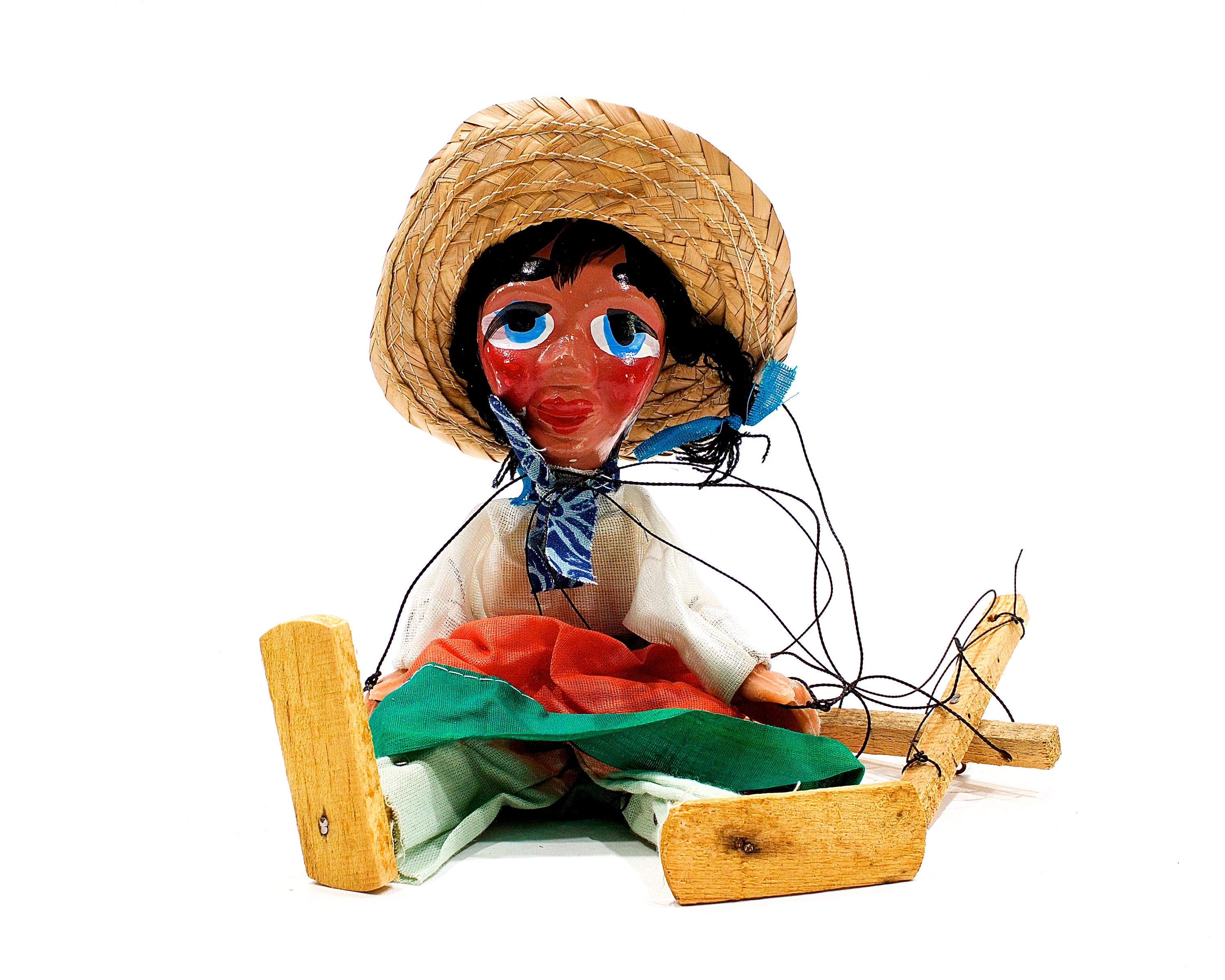 【チョコメルさま】antique doll ❀ ミニョネット チェック柄の女の子 il_fullxfull.1967166173_emeq.jpg