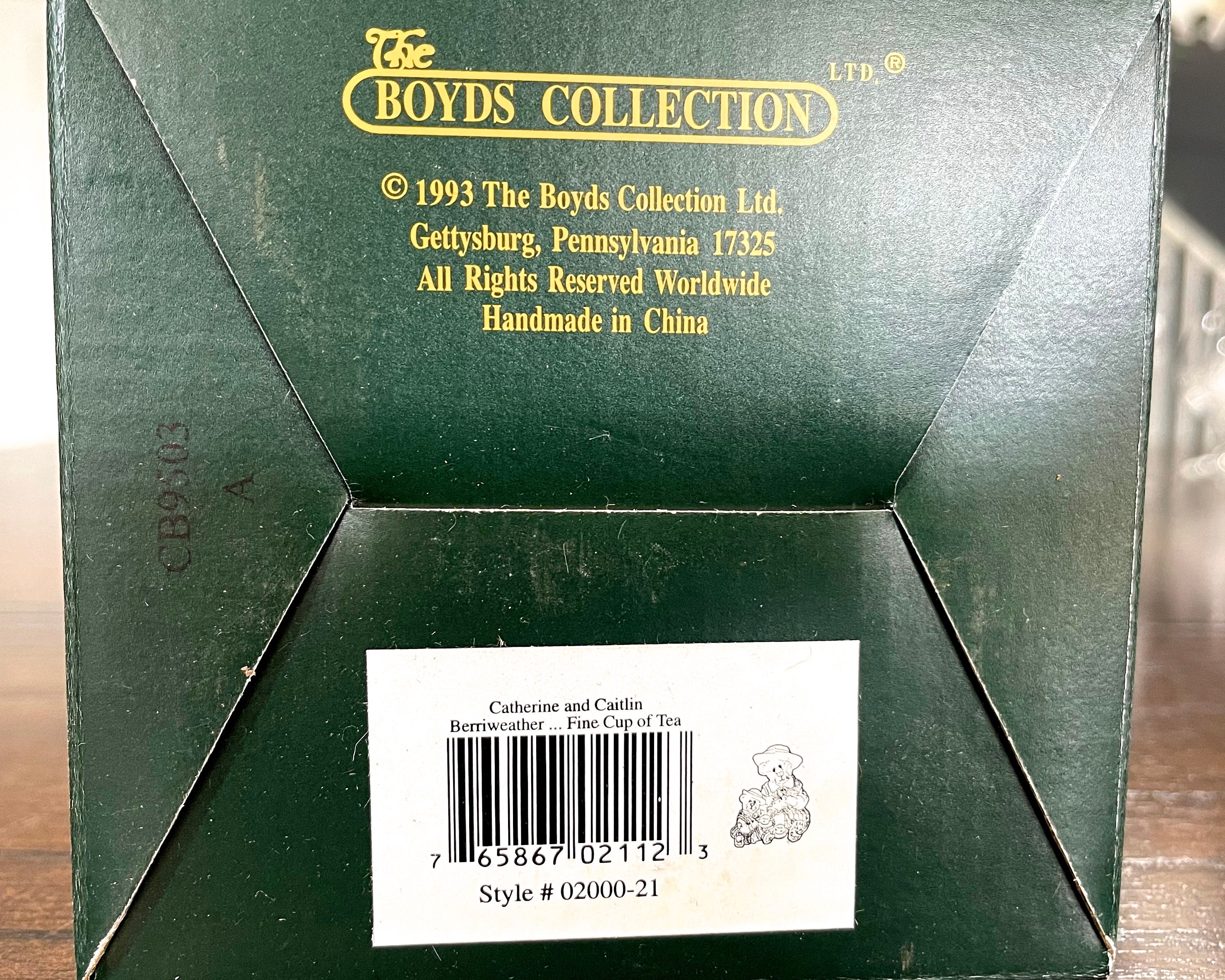 Vintage 1985-99 Boyd's Bears FIDELITY B MORGAN IV 15”. | eBay