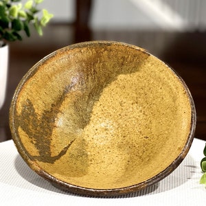 VINTAGE: John James (Jack) O&#39;Leary, Eric O&#39;Leary Tariki Studio Stoneware Art Pottery Bowl - Modernist - Signed - SKU 36-A-00035331