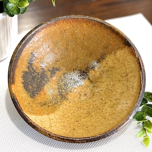 VINTAGE: John James (Jack) O&#39;Leary, Eric O&#39;Leary Tariki Studio Stoneware Art Pottery Bowl - Modernist - Signed - SKU 36-A-00035312