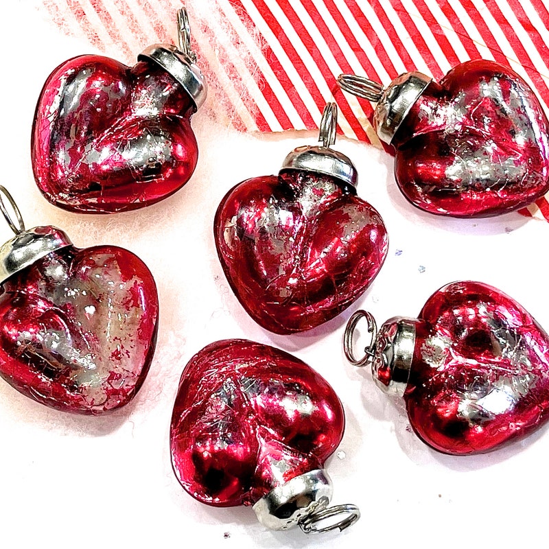 Produktbild von Christbaumschmuck Red Accordion Von VONDELS