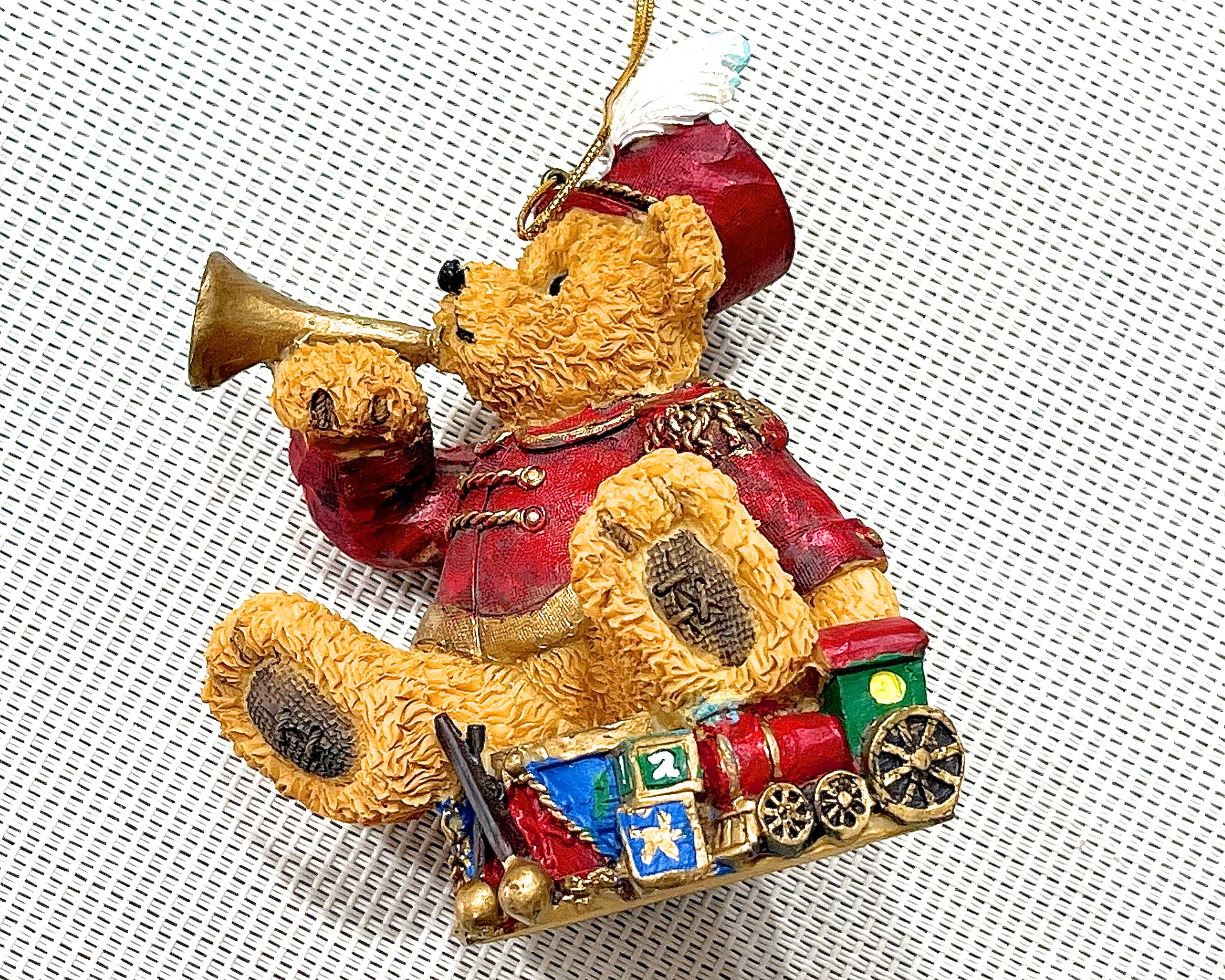 ヴィンテージ: クマのオーナメント - クリスマス ソルジャー ベア