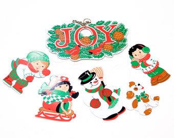 VINTAGE: 1995 - Avon Holiday Wind Chime  in Box - Ornament  - Joy - Gift Collection - SKU 15-C1-00013112