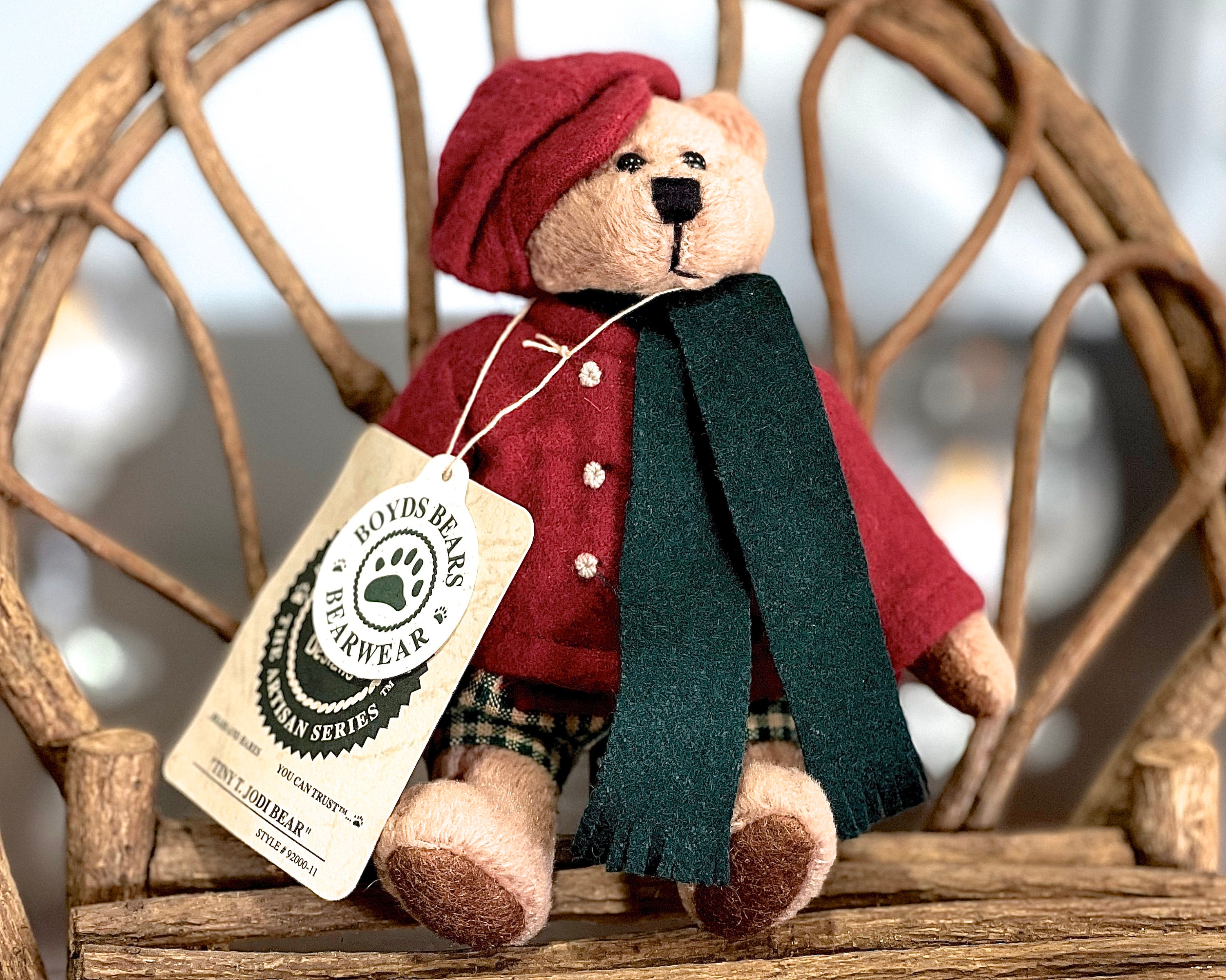 Boyds Archive Bear - Etsy