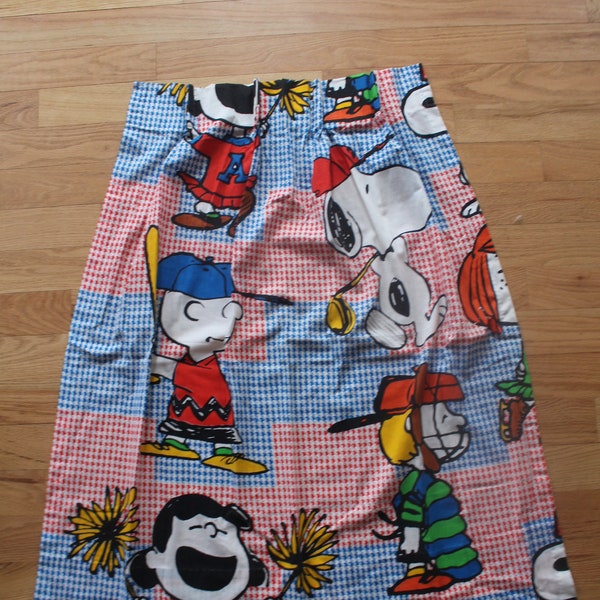 Snoopy Panel - Etsy