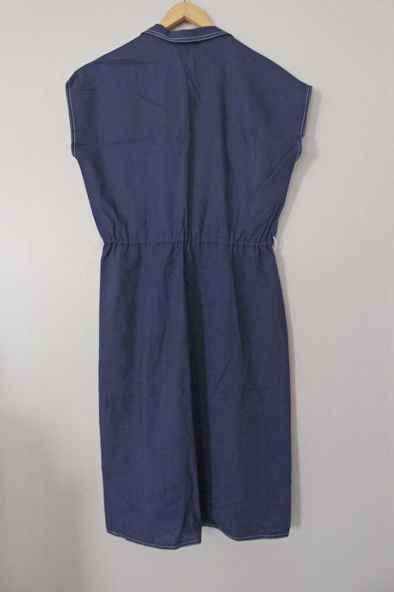 white christmas dresses Handkerchief Denim Dress – Fine Threads main image 1