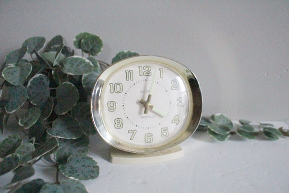 Vintage Big Ben Westclox Alarm Clock | Retro Bedside Mid Century Analog Clock