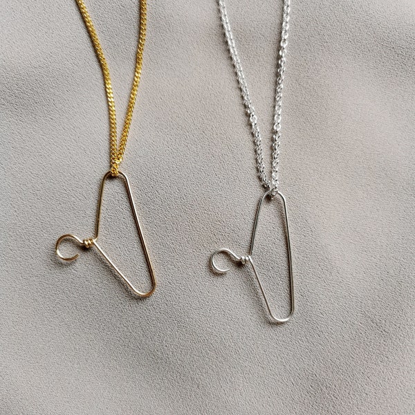 Hanger Necklace Etsy