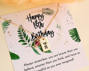13th Birthday Gift - Birthday Gift - NW003