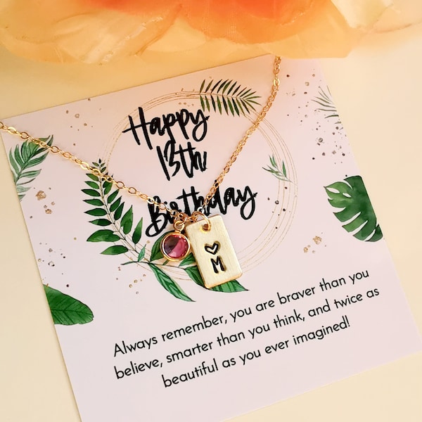 13th Birthday Gift - Birthday Gift - NW003