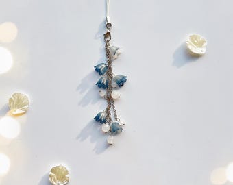 Lily of The Valley Phone Charm - Flower Phone Strap - Cute Phone Charms -2