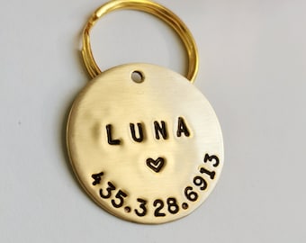 1.25" Pet ID Tag