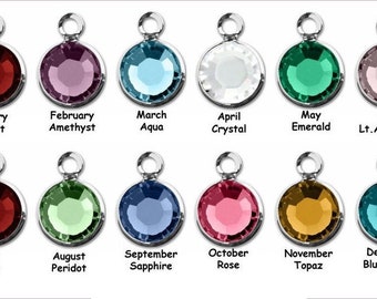 Swarovski Crystal Birthstones