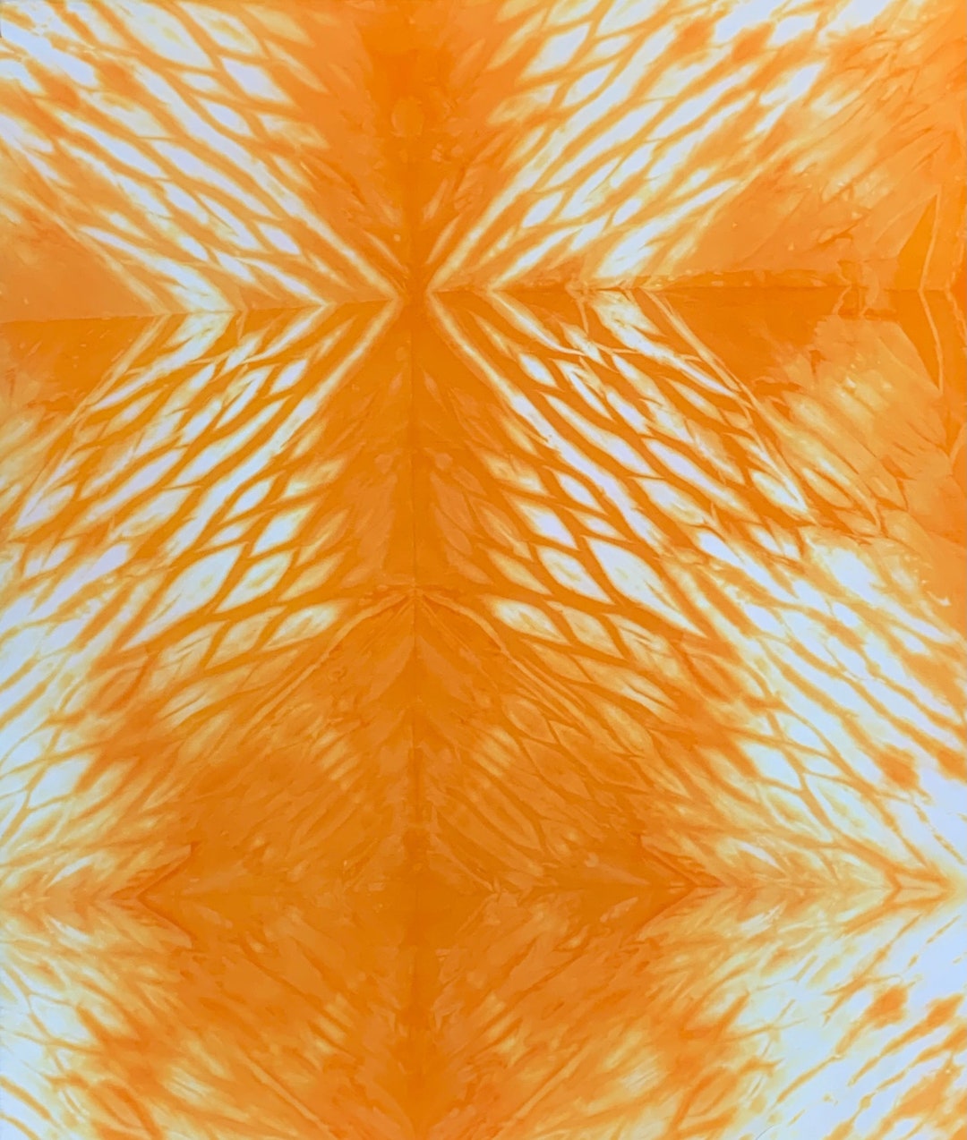 Hand Dyed Shibori Cotton Lawn 245 Etsy