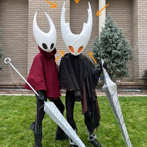 Hollow Knight/Sealed Vessel Cosplay Head Files for 3D printer