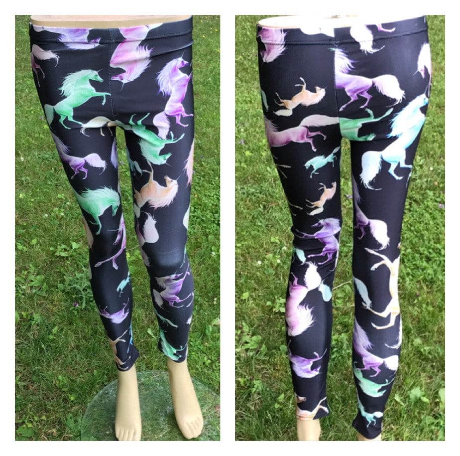 Adult Unicorn Leggings 