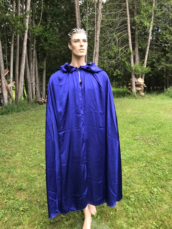 Deluxe Cloak Amethyst Purple Adults Adult Deluxe Cloak Amethyst Purple Adults Adult