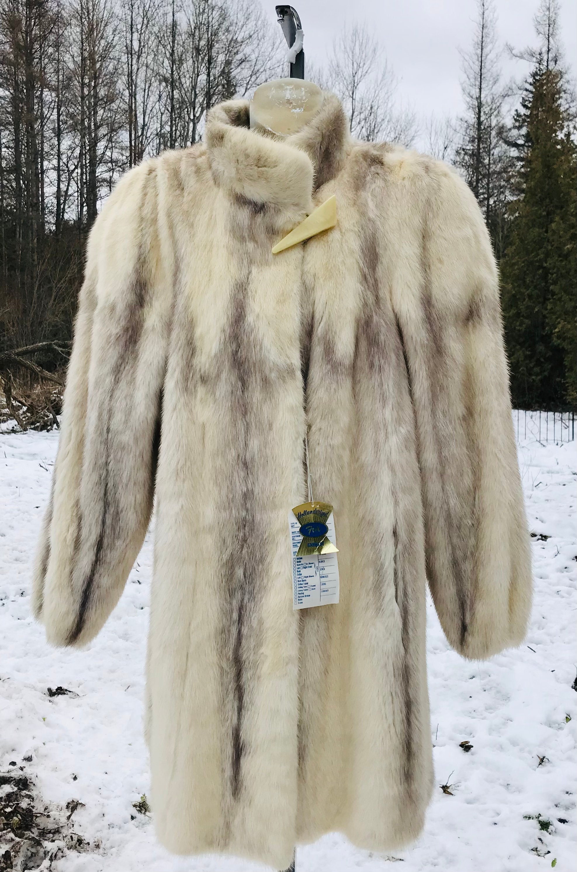 Eco Fur Jacket - Etsy