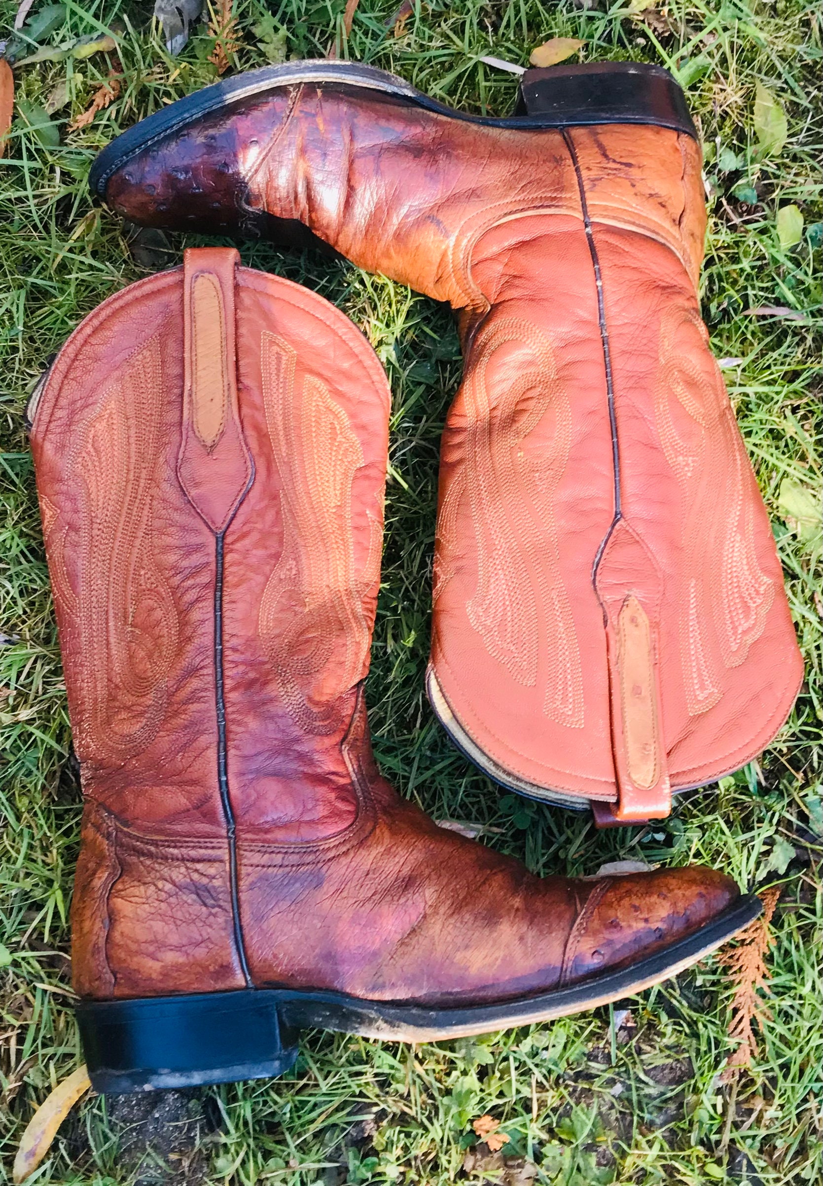 mens tan cowboy boots