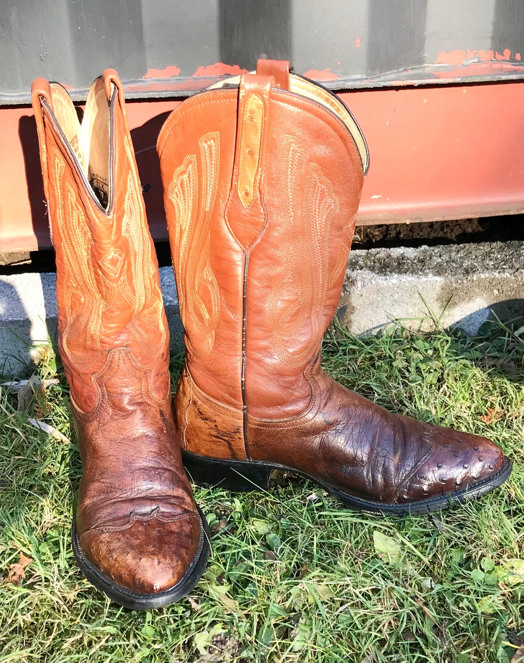 mens tan cowboy boots