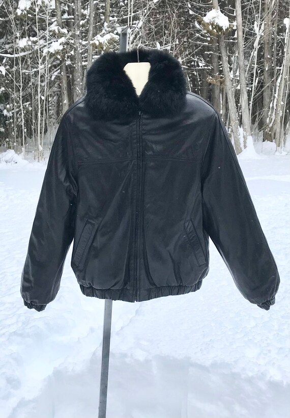 Luxury Vintage Norwegian FOX Fur Coat, REAL FUR Jacket, Ivory