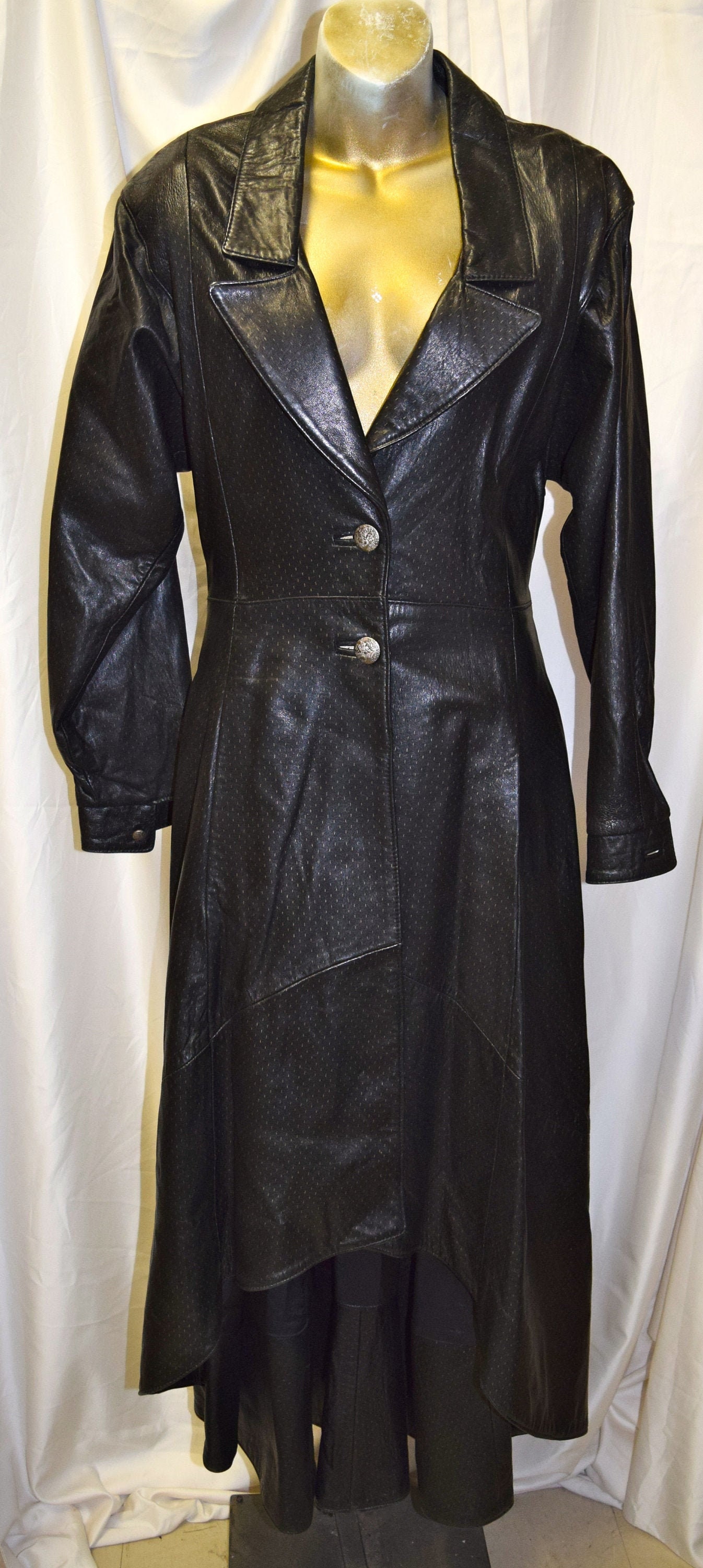 Women's Vintage Neto Floor Length Leather Coat Size 4, Vintage Leather, Vintage Leather Jacket, Leather Jacket, Vintage Gothic Jacket - Etsy Women's Vintage Neto Floor Length Leather Coat Size 4, Vintage Leather, Vintage Leather Jacket, Leather Jacket, Vintage Gothic Jacket - Etsy