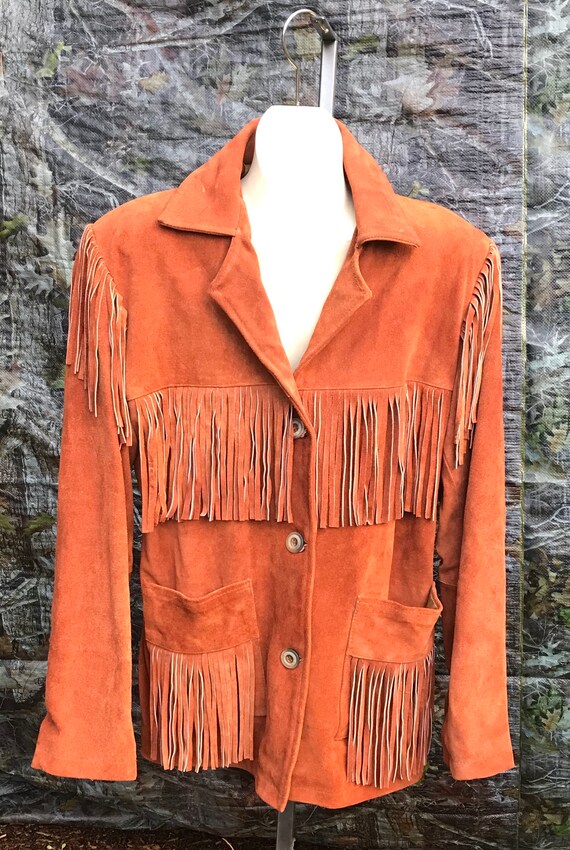 classyak suede jacket