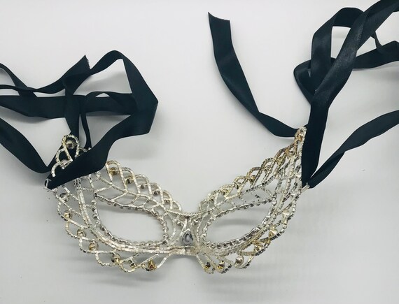 Masquerade Mask Czechoslovakia Style MJ2-0019 AB,… - image 2