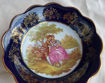 アンティーク 19C フランス ペア 花瓶 GIBUS＆ルドンLIMOGES