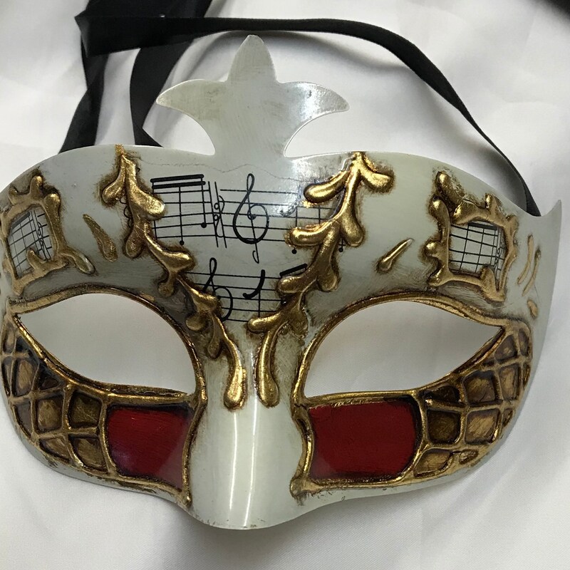 Music Mask - Etsy