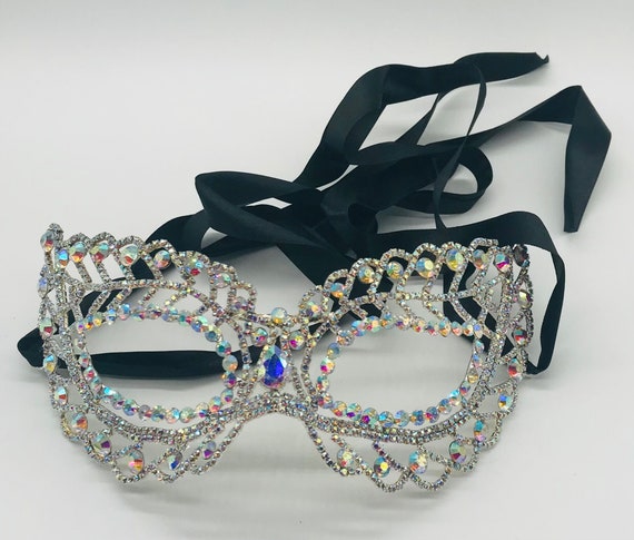 Masquerade Mask Czechoslovakia Style MJ2-0019 AB,… - image 1