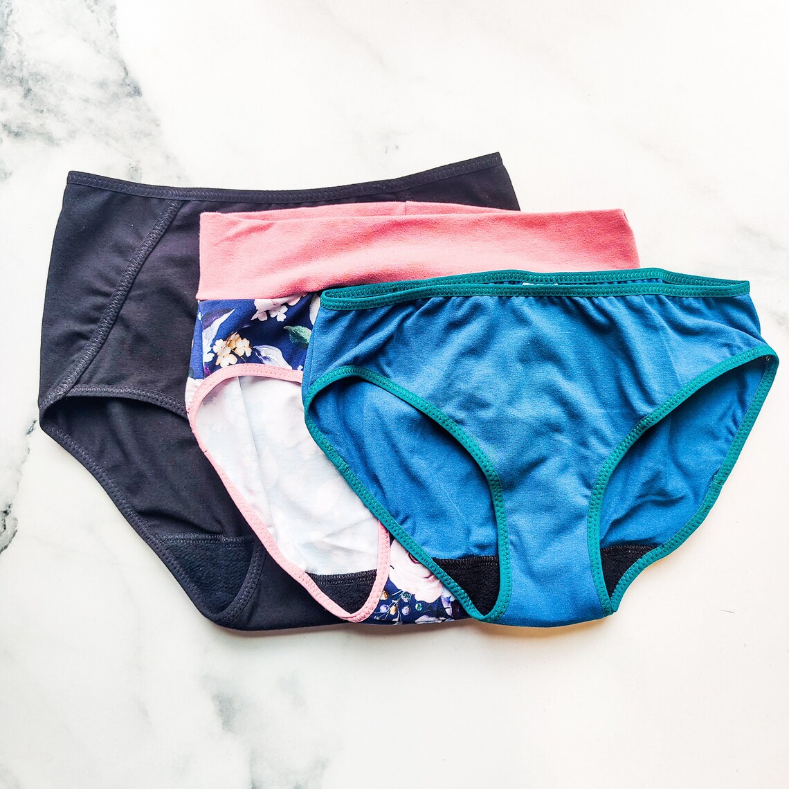 Menstruation Panties Underwear for Menstruation Menstrual Etsy