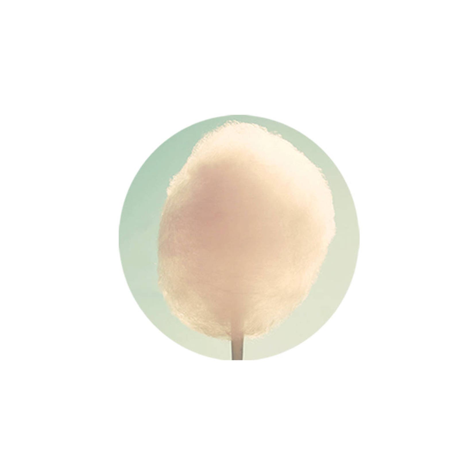 3 Organic White Cotton Candy Floss Sugar PACKAGE OF 3 | Etsy