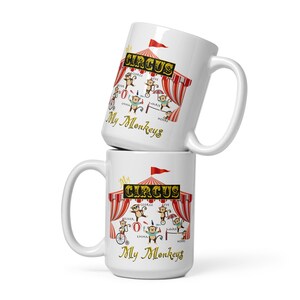 My Monkeys Mug