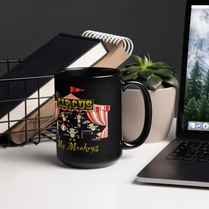My Monkeys Mug
