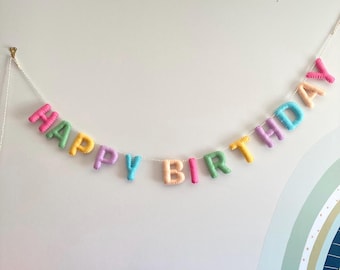Banner de feliz cumpleaños